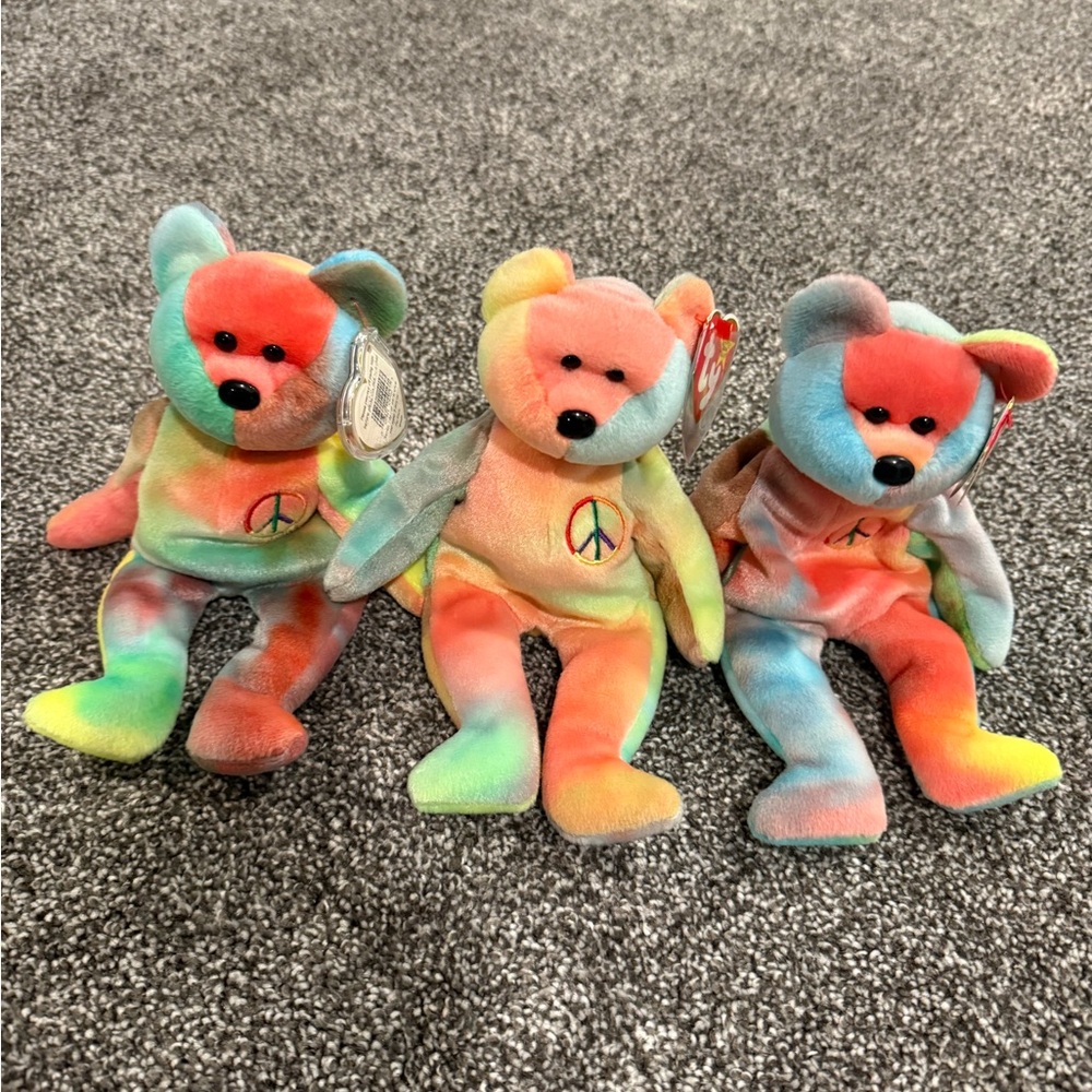 Ty Peace Bear